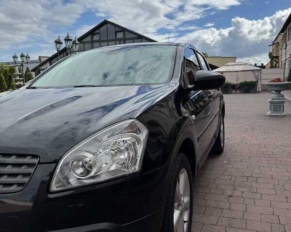 Черный Ниссан Кашкай, объемом двигателя 2 л и пробегом 251 тыс. км за 8500 $, фото 7 на Automoto.ua