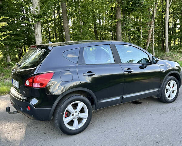 Черный Ниссан Кашкай, объемом двигателя 1.46 л и пробегом 262 тыс. км за 8200 $, фото 4 на Automoto.ua