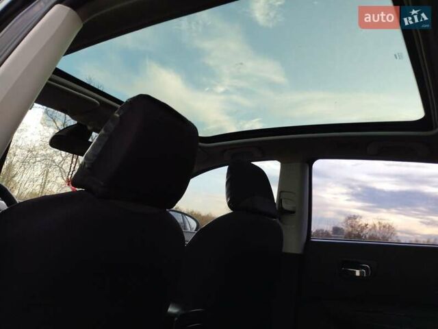 Черный Ниссан Кашкай, объемом двигателя 1.5 л и пробегом 310 тыс. км за 9600 $, фото 8 на Automoto.ua