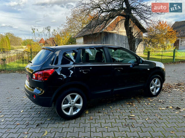 Черный Ниссан Кашкай, объемом двигателя 2 л и пробегом 202 тыс. км за 9500 $, фото 12 на Automoto.ua