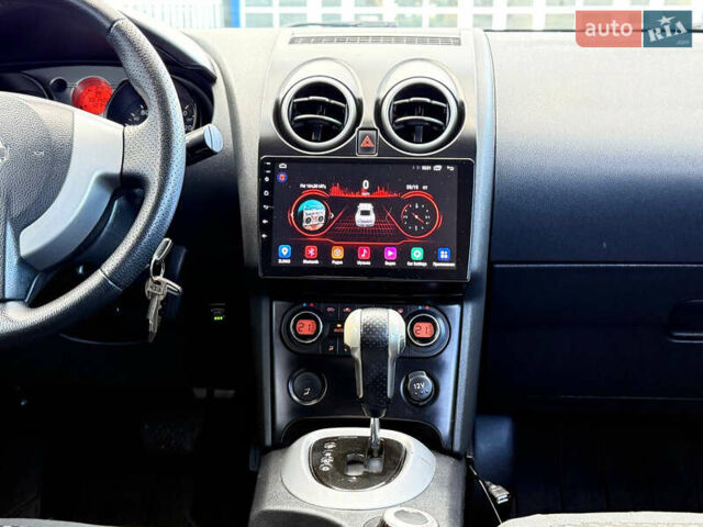 Черный Ниссан Кашкай, объемом двигателя 2 л и пробегом 300 тыс. км за 7600 $, фото 15 на Automoto.ua