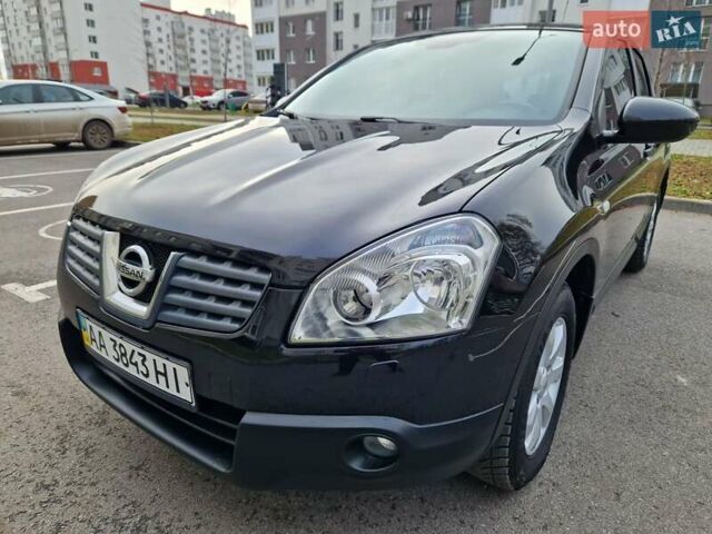 Черный Ниссан Кашкай, объемом двигателя 2 л и пробегом 65 тыс. км за 10400 $, фото 12 на Automoto.ua