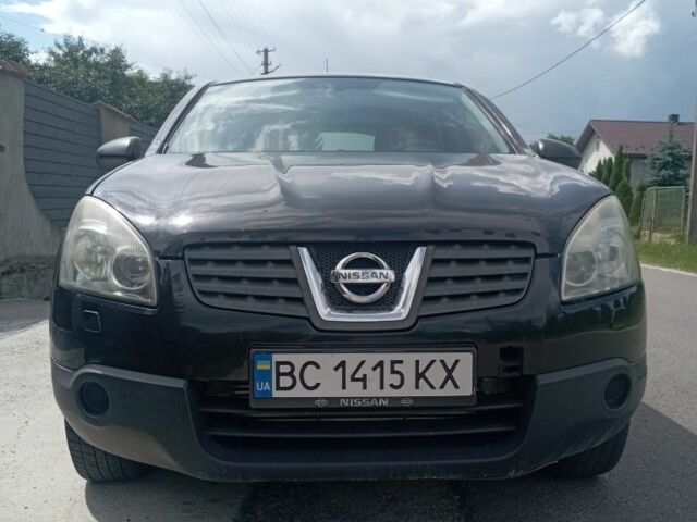 Чорний Ніссан Кашкай, об'ємом двигуна 1.5 л та пробігом 299 тис. км за 8500 $, фото 1 на Automoto.ua
