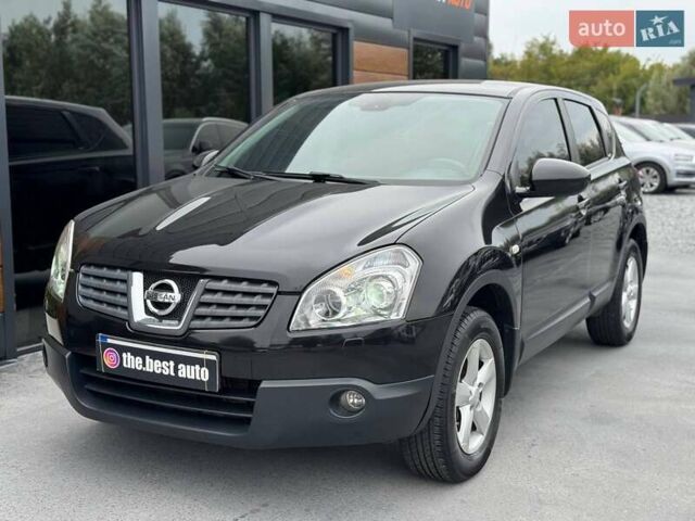 Чорний Ніссан Кашкай, об'ємом двигуна 2 л та пробігом 167 тис. км за 8200 $, фото 10 на Automoto.ua
