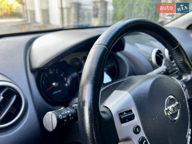 Черный Ниссан Кашкай, объемом двигателя 2 л и пробегом 202 тыс. км за 9500 $, фото 22 на Automoto.ua