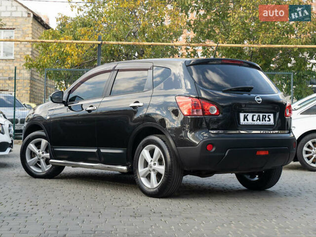 Черный Ниссан Кашкай, объемом двигателя 2 л и пробегом 175 тыс. км за 8400 $, фото 3 на Automoto.ua