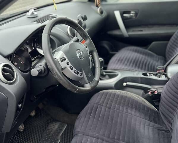 Черный Ниссан Кашкай, объемом двигателя 1.46 л и пробегом 262 тыс. км за 8200 $, фото 1 на Automoto.ua