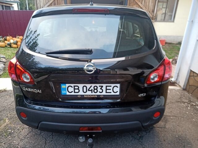 Чорний Ніссан Кашкай, об'ємом двигуна 1.5 л та пробігом 280 тис. км за 8900 $, фото 2 на Automoto.ua