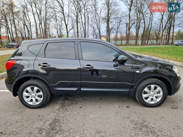 Черный Ниссан Кашкай, объемом двигателя 2 л и пробегом 65 тыс. км за 10400 $, фото 28 на Automoto.ua