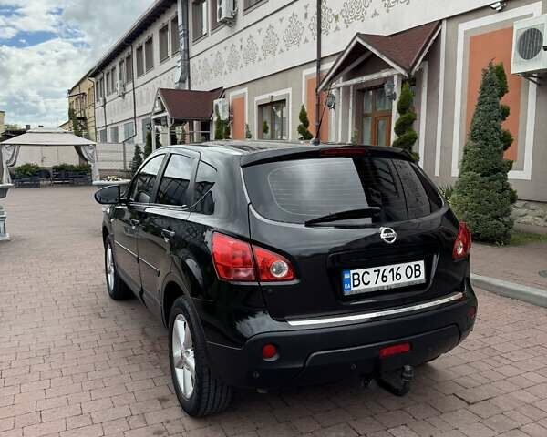 Черный Ниссан Кашкай, объемом двигателя 2 л и пробегом 251 тыс. км за 8500 $, фото 13 на Automoto.ua