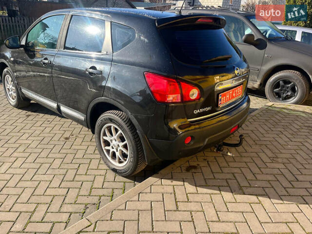 Черный Ниссан Кашкай, объемом двигателя 2 л и пробегом 196 тыс. км за 7900 $, фото 5 на Automoto.ua