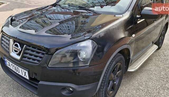 Чорний Ніссан Кашкай, об'ємом двигуна 2 л та пробігом 208 тис. км за 6999 $, фото 22 на Automoto.ua