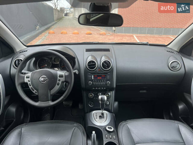 Черный Ниссан Кашкай, объемом двигателя 2 л и пробегом 127 тыс. км за 8700 $, фото 62 на Automoto.ua