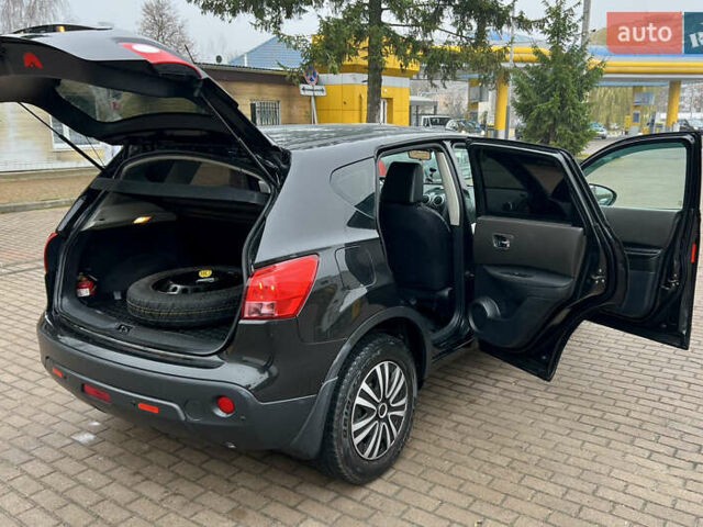 Чорний Ніссан Кашкай, об'ємом двигуна 2 л та пробігом 223 тис. км за 8700 $, фото 17 на Automoto.ua