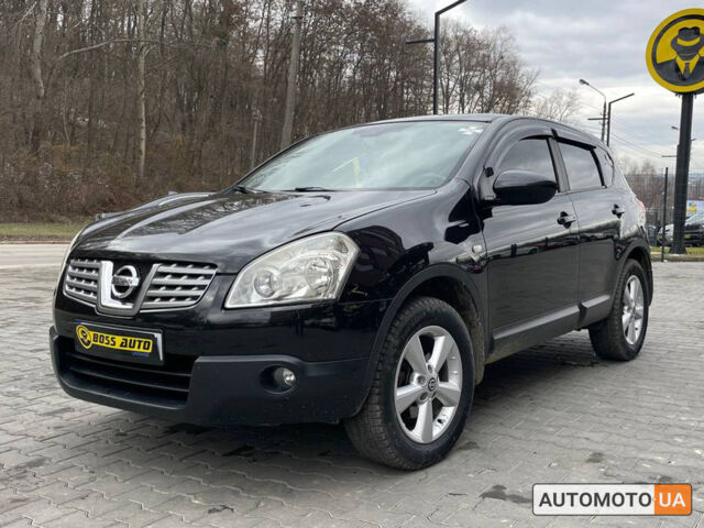 Черный Ниссан Кашкай, объемом двигателя 1.6 л и пробегом 284 тыс. км за 10300 $, фото 2 на Automoto.ua