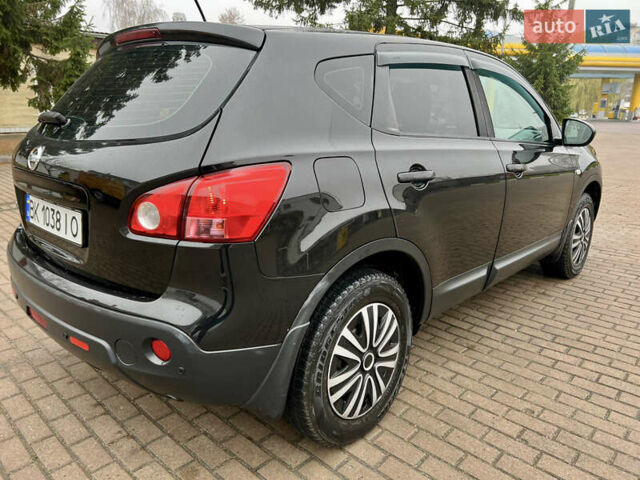 Чорний Ніссан Кашкай, об'ємом двигуна 2 л та пробігом 223 тис. км за 8700 $, фото 9 на Automoto.ua