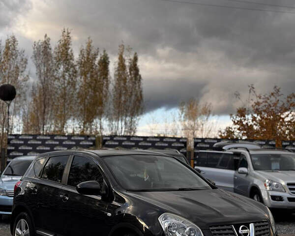 Черный Ниссан Кашкай, объемом двигателя 2 л и пробегом 221 тыс. км за 6950 $, фото 2 на Automoto.ua