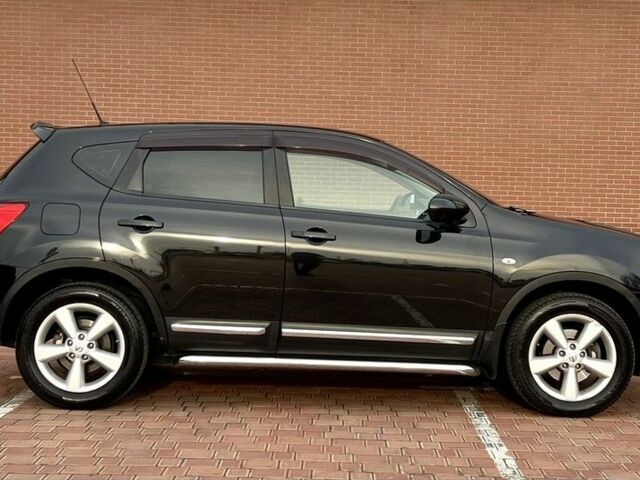 Черный Ниссан Кашкай, объемом двигателя 2 л и пробегом 127 тыс. км за 8700 $, фото 8 на Automoto.ua