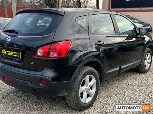 Черный Ниссан Кашкай, объемом двигателя 1.5 л и пробегом 290 тыс. км за 8600 $, фото 4 на Automoto.ua