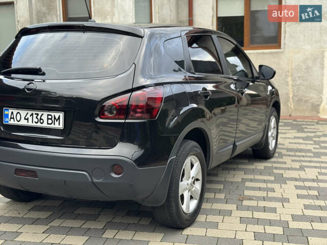 Черный Ниссан Кашкай, объемом двигателя 1.6 л и пробегом 96 тыс. км за 8500 $, фото 39 на Automoto.ua