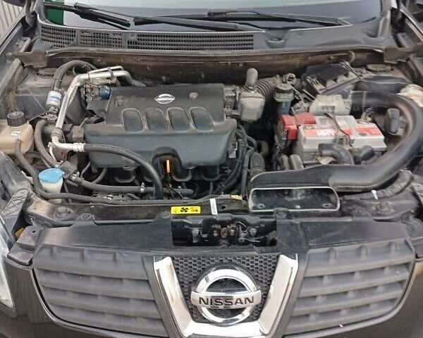 Черный Ниссан Кашкай, объемом двигателя 2 л и пробегом 216 тыс. км за 7279 $, фото 6 на Automoto.ua