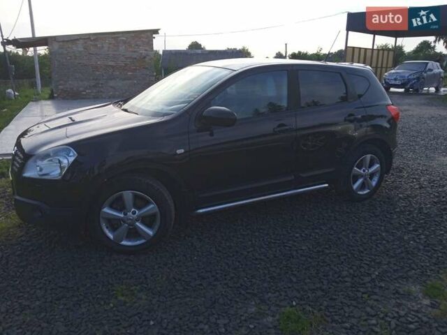 Черный Ниссан Кашкай, объемом двигателя 1.46 л и пробегом 199 тыс. км за 10500 $, фото 2 на Automoto.ua