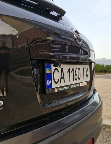 Чорний Ніссан Кашкай, об'ємом двигуна 2 л та пробігом 208 тис. км за 6999 $, фото 19 на Automoto.ua