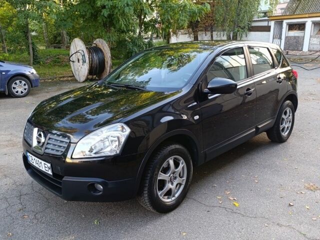 Чорний Ніссан Кашкай, об'ємом двигуна 1.5 л та пробігом 249 тис. км за 8500 $, фото 4 на Automoto.ua