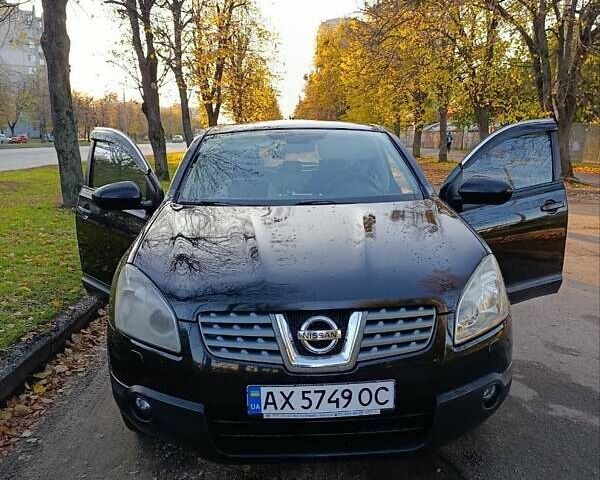 Черный Ниссан Кашкай, объемом двигателя 2 л и пробегом 249 тыс. км за 8000 $, фото 6 на Automoto.ua