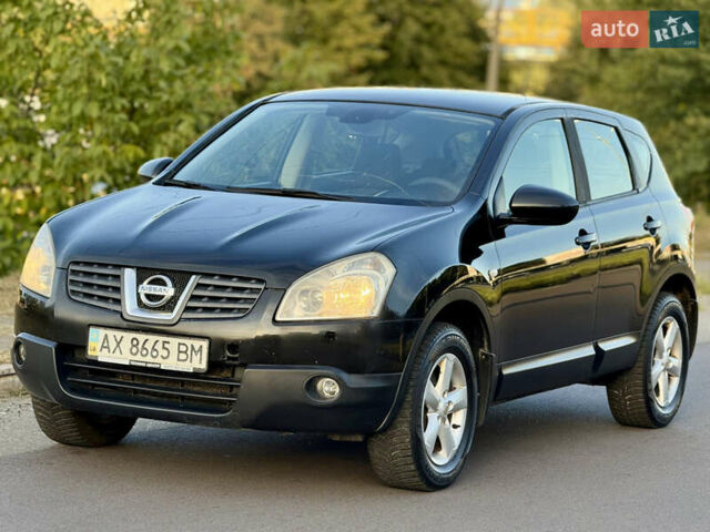 Черный Ниссан Кашкай, объемом двигателя 2 л и пробегом 183 тыс. км за 6500 $, фото 3 на Automoto.ua