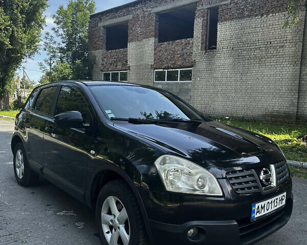 Чорний Ніссан Кашкай, об'ємом двигуна 1.5 л та пробігом 218 тис. км за 8850 $, фото 1 на Automoto.ua