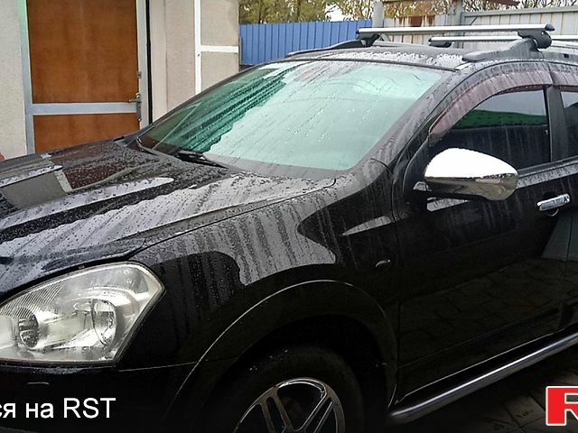 Черный Ниссан Кашкай, объемом двигателя 20 л и пробегом 290 тыс. км за 8500 $, фото 4 на Automoto.ua