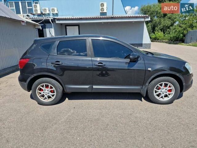 Черный Ниссан Кашкай, объемом двигателя 2 л и пробегом 285 тыс. км за 8100 $, фото 2 на Automoto.ua