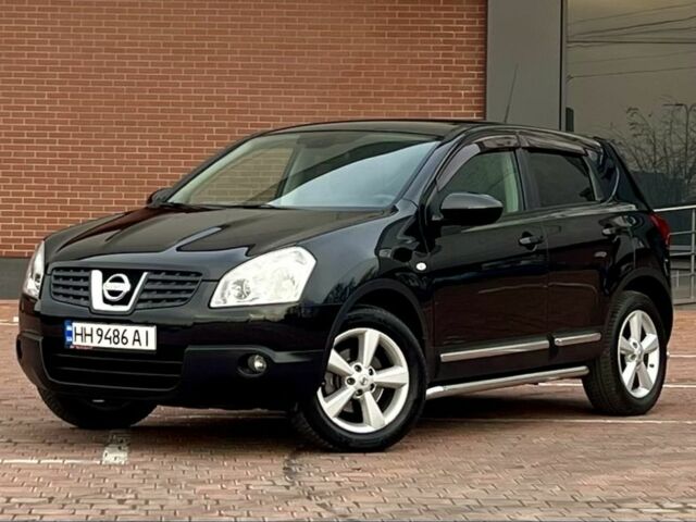 Черный Ниссан Кашкай, объемом двигателя 2 л и пробегом 127 тыс. км за 8700 $, фото 1 на Automoto.ua