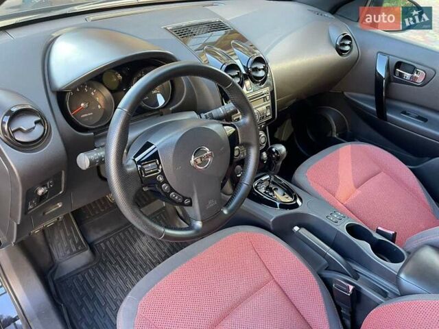 Черный Ниссан Кашкай, объемом двигателя 2 л и пробегом 167 тыс. км за 7900 $, фото 18 на Automoto.ua