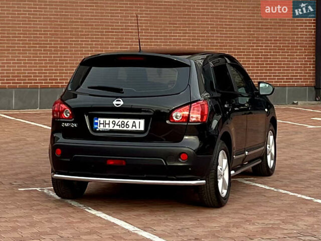 Черный Ниссан Кашкай, объемом двигателя 2 л и пробегом 127 тыс. км за 8700 $, фото 25 на Automoto.ua