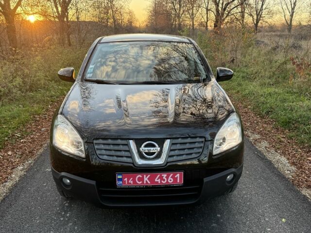Черный Ниссан Кашкай, объемом двигателя 1.5 л и пробегом 240 тыс. км за 8600 $, фото 2 на Automoto.ua
