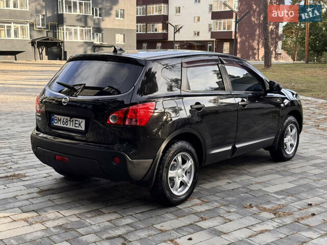 Черный Ниссан Кашкай, объемом двигателя 2 л и пробегом 173 тыс. км за 8800 $, фото 5 на Automoto.ua