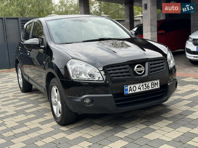 Черный Ниссан Кашкай, объемом двигателя 1.6 л и пробегом 96 тыс. км за 8500 $, фото 66 на Automoto.ua
