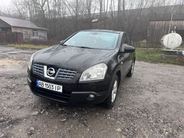 Черный Ниссан Кашкай, объемом двигателя 2 л и пробегом 206 тыс. км за 7200 $, фото 10 на Automoto.ua