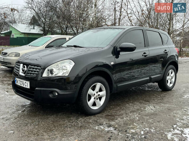 Черный Ниссан Кашкай, объемом двигателя 1.46 л и пробегом 236 тыс. км за 8300 $, фото 2 на Automoto.ua