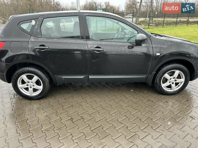 Черный Ниссан Кашкай, объемом двигателя 1.5 л и пробегом 228 тыс. км за 8500 $, фото 19 на Automoto.ua