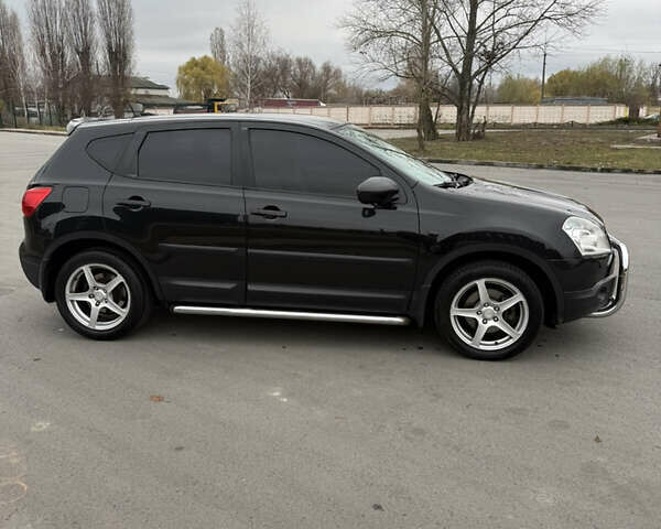 Черный Ниссан Кашкай, объемом двигателя 2 л и пробегом 295 тыс. км за 9200 $, фото 3 на Automoto.ua