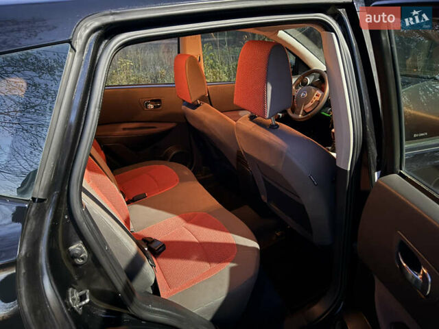 Чорний Ніссан Кашкай, об'ємом двигуна 0 л та пробігом 240 тис. км за 8600 $, фото 13 на Automoto.ua