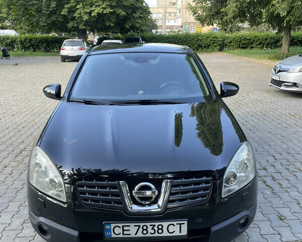 Черный Ниссан Кашкай, объемом двигателя 2 л и пробегом 149 тыс. км за 8600 $, фото 1 на Automoto.ua