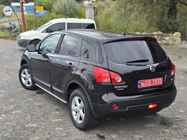 Чорний Ніссан Кашкай, об'ємом двигуна 1.5 л та пробігом 255 тис. км за 8200 $, фото 3 на Automoto.ua