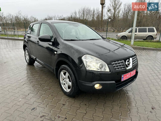 Черный Ниссан Кашкай, объемом двигателя 1.5 л и пробегом 228 тыс. км за 8500 $, фото 17 на Automoto.ua