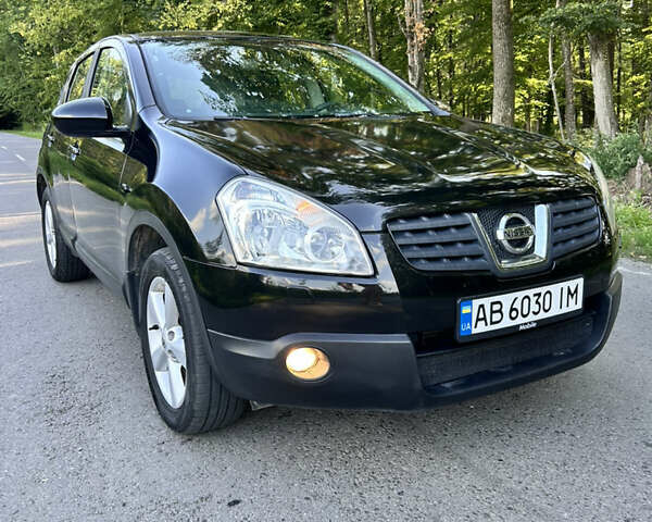 Черный Ниссан Кашкай, объемом двигателя 1.46 л и пробегом 262 тыс. км за 8200 $, фото 2 на Automoto.ua