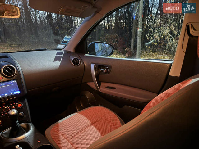 Чорний Ніссан Кашкай, об'ємом двигуна 0 л та пробігом 240 тис. км за 8600 $, фото 11 на Automoto.ua