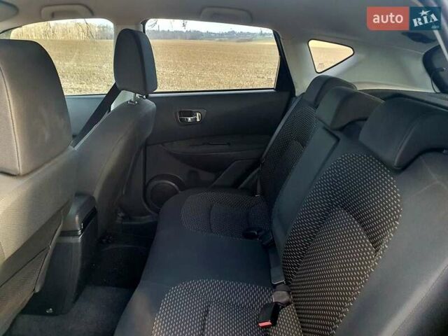 Чорний Ніссан Кашкай, об'ємом двигуна 1.46 л та пробігом 235 тис. км за 7300 $, фото 5 на Automoto.ua